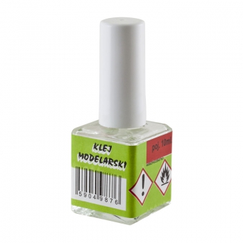 Klej do modeli plastikowych 10 ml (z pędzelkiem)